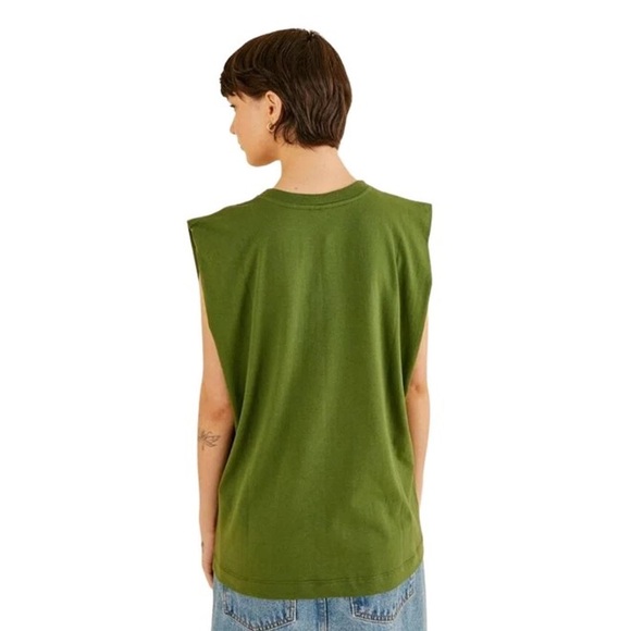 Green Tank top Deixe o Sol Entrar Farm Rio - Picture 3 of 4